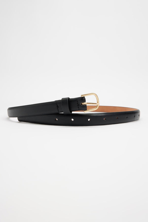 SCOUT CALF LEATHER BELT