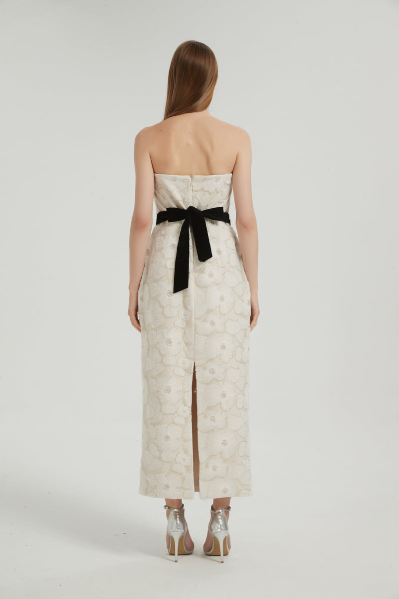 Ali Bustier Maxi Dress