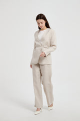 Celine Linen Blazer