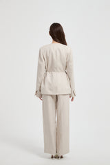 Celine Linen Blazer