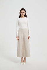 Celine Linen Culotte