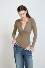 Love Button Bodysuit
