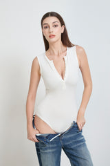 Liv Button Bodysuit
