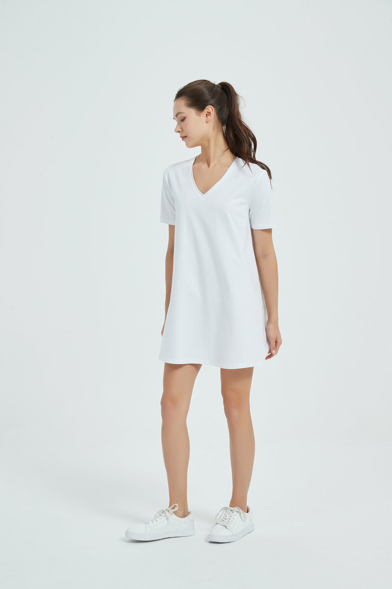 EDEN TEE DRESS