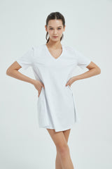 EDEN TEE DRESS