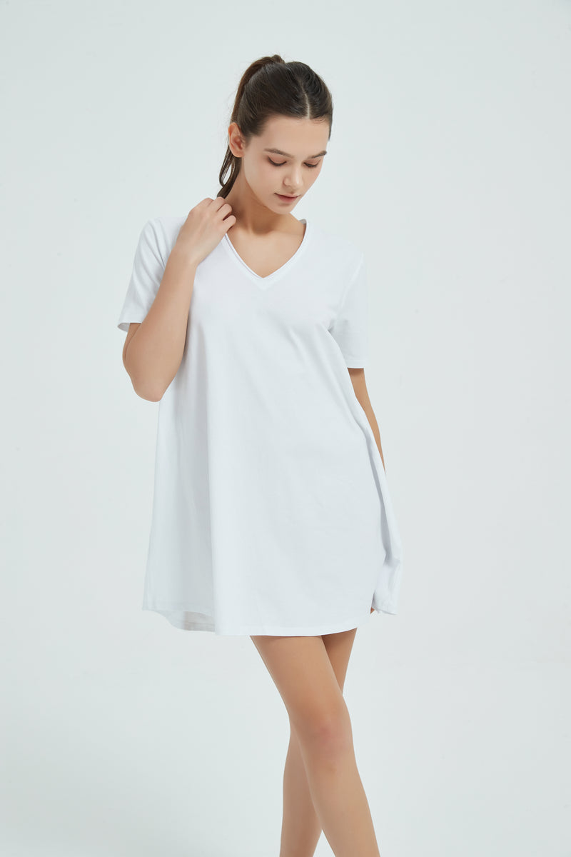 EDEN TEE DRESS