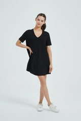 EDEN TEE DRESS