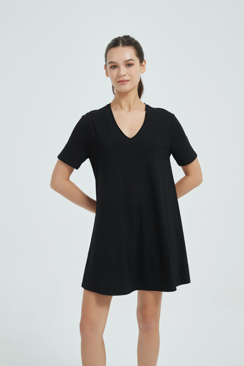 EDEN TEE DRESS