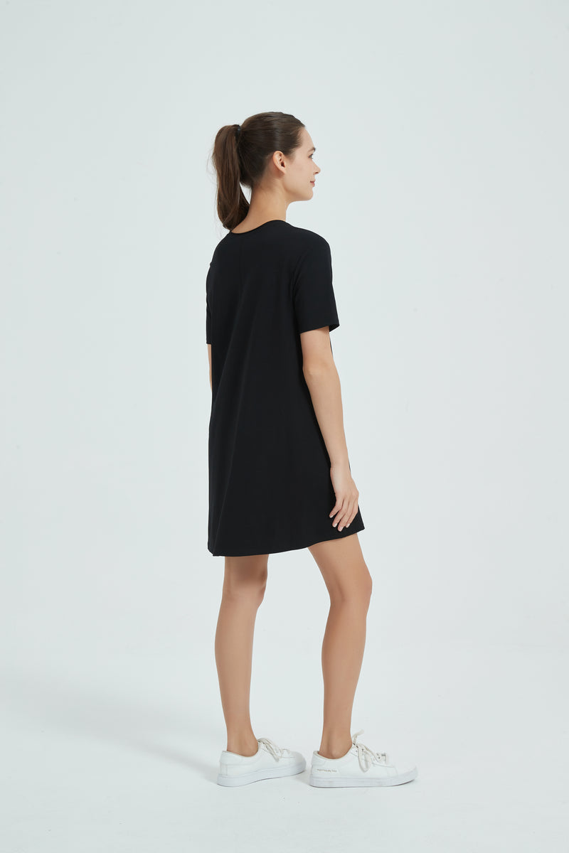 EDEN TEE DRESS