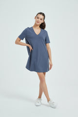 EDEN TEE DRESS