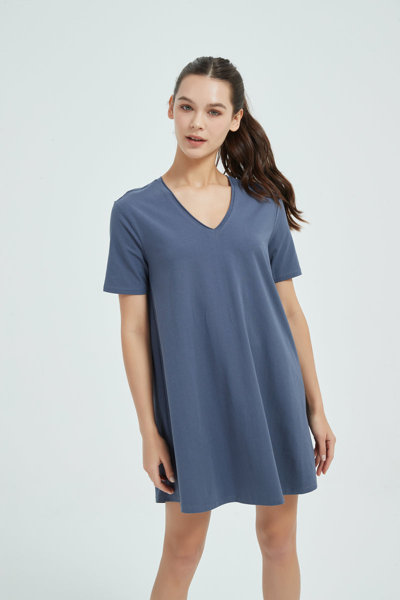 EDEN TEE DRESS