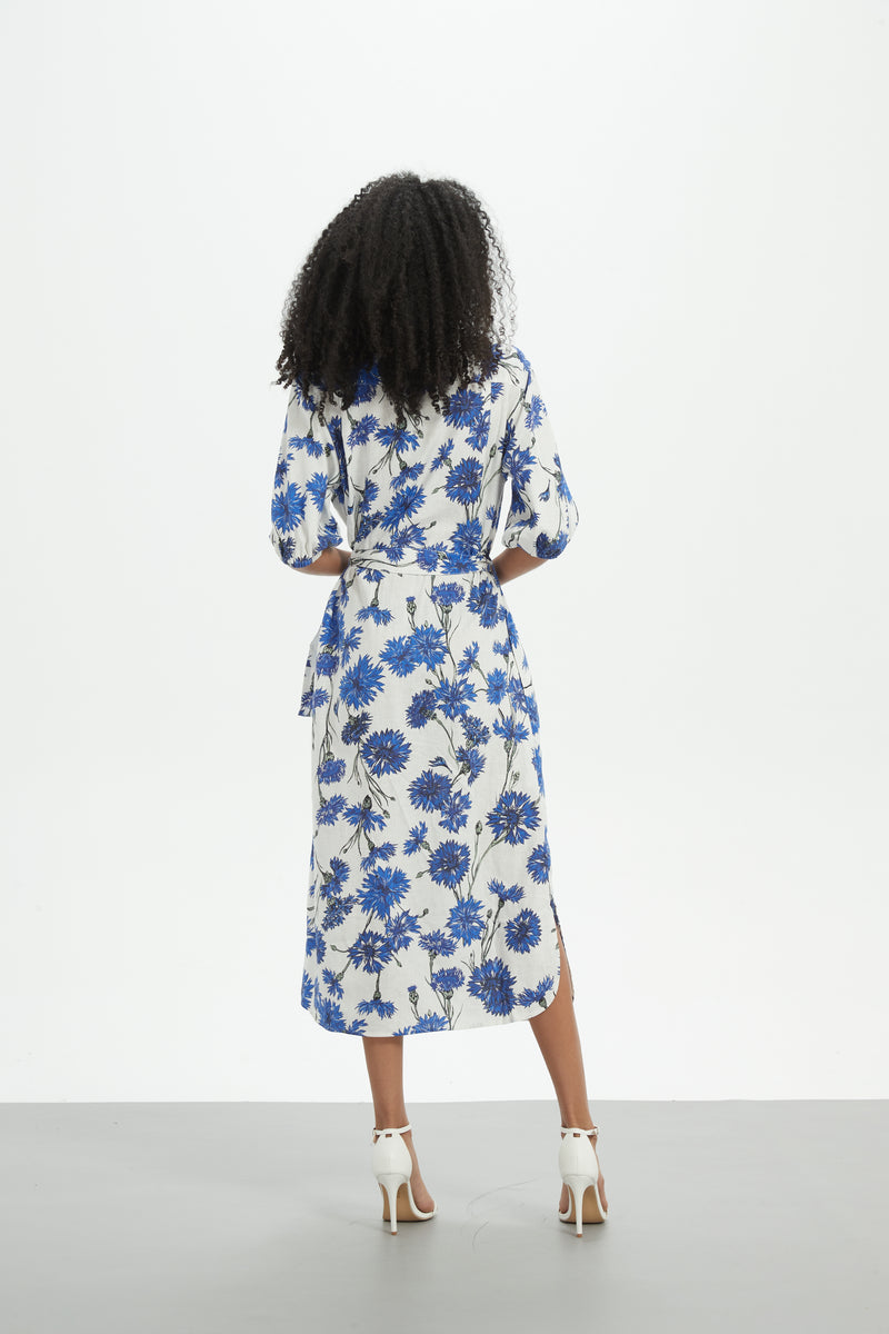 ARIA LINEN DRESS