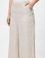 Celine Linen Culotte