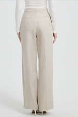Celine Linen Trousers